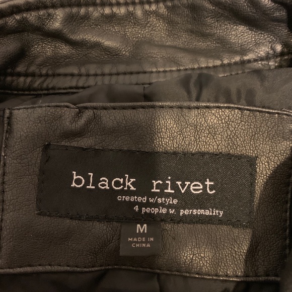 Black Rivet Women’s Jacket - Size medium - Picture 2 of 2